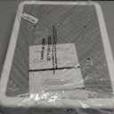 SOYO Mobility One Step Stool, Heavy Duty Indoor Outdoor Non-Slip Small Step Platform Assistive Device for Adult Elderly, Standing Support and Step Riser for Car, Bed, Door, Stair, Bathroom, White-Gray