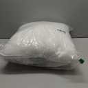 2 Pcs White Pillows 19inch x 21