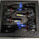 Lights Fit For Honda Accord 2008-2012 Sedan & 1992-2007, 9005 High Beam 9006 Low Beam, High Power 6500K White Light, Plug & Play, Pack of 4