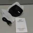 Acer Ergonomic Mouse Wireless, Adjustable DPI Vertical Mouse 1000/1200/1600 with 6 Buttons, Rechargeable Ergo Mice with 2.4GHz USB Receiver for Computer, Laptop, PC, iMac and Desktop, OMR241