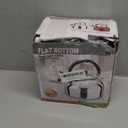 2.7 Quart (3 L) Tea Kettle, Food Grade Stainless Steel Teakettle is Best for Boiling Water, Brewing Tea, and Making Coffee (Purple)