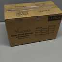 VERONES 12 Packs Glass Food Storage Containers Set, Airtight Glass Lunch Containers, Glass Meal Prep Containers with Lids, Exclusive of BPA, for Microwave, Oven, Freezer & Dishwasher Friendly, Grey