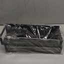 4 Pack Magnetic Spice Storage Rack Organizer for Refrigerator and Oven, Clear Fridge Organizers and Storage