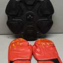 Music Boxing Machine with Gloves for Adults Boxing Machine Wall Mounted Music, Smart Bluetooth Boxing Equipment for Home and Gym, Training Machine with Electronic Wall Mounted (Black)