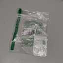 TechMatte Female USB C to Male Lightning Adapter 1 Pack 2.2A Charging Data Transfer, Compatible with iPhone 14, 13, 12, 11 Xs iPad iPod AirPods, Not for Audio Headphones/OTG Firewire Anti-Lost, Grey