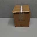 LE TAUCI Utensil Holder for Kitchen Counter, 7.3"+5.4" Fluted Ceramic Utensil Crock Organizer for Countertop, Heavy Large Holder for Spatulas, Spoons, Set of 2, Forest Green