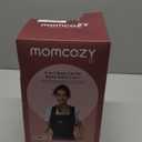 Momcozy Baby Carrier - Ergonomic, Cozy and Lightweight Carrier for 7-45lbs, Effortless to Put On, Ideal for Hands-Free Parenting, Enhanced Lumbar Support, Purehug for Infant to Toddler, Khaki