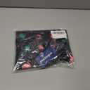 uideazone Mens Polo Shirts Short Sleeve Dry Fit 3D Print Moisture Wicking Funny Golf Shirt (Medium, Flamingo#b)