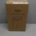 3 Pack Automatic Small Bathroom Trash Can with Lid - 2.5 Gallon Touchless Garbage Can, Motion Sensor Smart Trash Bin, Slim Dog Proof Trashcan, Waterproof Plastic Wastebasket for Bedroom Office Kitchen (Black/White/Grey)