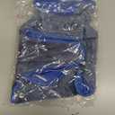 Malier Dog Winter Coat, Reversible Fleece Dog Cold Weather Coats, Windproof Warm Snow Puppy Jacket Vest Pet Clothes for Small Medium Large Dogs (Blue, X-Small)