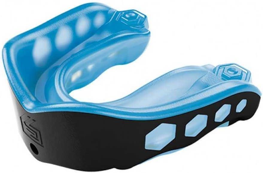 Shock Doctor Gel Max Convertible Mouthguard (Blue/Black - Adult)