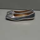SM New York Zion Silver Women's Shoes Size 8