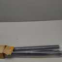 ApplianPar 4Pcs Outer Door Window Belt Weatherstrip Molding for Ford Ranger 2019 2020 2021 2022 2023