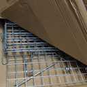 Live Animal Cage Trap, 31" x 11" x 12" Heavy Duty Folding Raccoon Traps, Humane Cat Trap for Stray Cats, Raccoons, Squirrel, Skunk, Mole, Groundhog, Armadillo, Rabbit