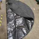 Anti-Slip Round Rug 7.7FT