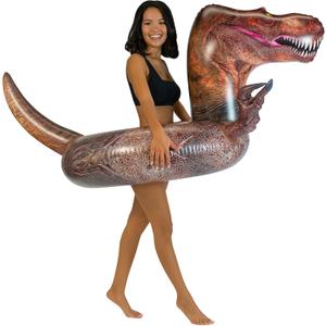 PoolCandy Inflatable 42" inch Animal Pool Tubes and Swim Rings
