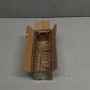 LIOUCBD 3-in-1 Sponge Holder for Kitchen Sink, Double Bowl Sinks Caddy, 304 Stainless Steel Hanging Sink Organizer & Accessories, Dish Cloth Drainer Basket Brush Soap Rack Silver