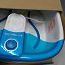 Homedics Bubble Mate Foot Spa, Toe Touch Controlled Foot Bath