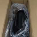 Hat Box for Travel Waterproof Hat Travel Case Crush Proof Hat Can Storage for Fedora, Panama, Tweed Hats, Hat Holder, Hat Carrier for Travel Black Men's Western Gifts (Medium)