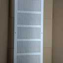 Steel Return Air Grill,Return Air Vent Cover (Duct Opening) Cold Air Return Vent Cover for Wall or Ceiling (30"W x 6"H Duct Opening)