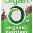 ORGAIN Organic Creamy Chocolate Fudge Drink, 11 FZ (11 Fl Oz (Pack of 6)), Best By: DEC 31 2026