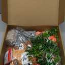 23 Pcs Diaper Cake Kit Woodland Creature Animals Party Diaper Cake Decor Mini Stuffed Forest Animals Jungle Animal Baby Shower Diaper Cake for Birthday Party Supplies Table Centerpiece Decoration