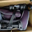 Baby Trend Hybrid SI 3-in-1 Combination Booster Seat, Dash Plum – Side-Impact Protection, 3-Stage Growth Design, Adjustable Headrest, Cushioned Comfort
