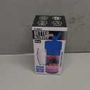 HY-IMPACT BETTER BLENDERS- PERSONAL WITH HANDLE AND STRAW - 16OZ. USB RECHARGEABLE