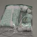 US to Europe Travel Adapter 220V to 110V Voltage Converter with 4.5A 6-Port USB Charging and UK/AU/US/EU Worldwide Plug Adapter