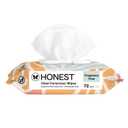 The Honest Company Hypoallergenic Multi-Use Baby Wipes for Sensitive Skin, Sunburst, 72 Count