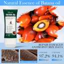 3 x Batana Oil for Hair Growth  100% Pure Organic & Raw Batana  Promotes Thicker, Stronger Hair, Helps Prevent Hair Loss  Natural for Men & Women  7.76 oz