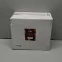 KIRE 25 Guest Halloween Plates Black Gold Plastic Plates Smiley Pumpkin include 50PCS Black &150PCS Gold Plastic Silverware&25PCS Clear Black Cups for Halloween Party