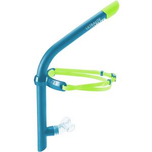 TYR Ultralite Elite Swim Snorkel - Adult Snorkeling Gear for Swimming Training - Ultra-Lightweight and Comfortable for Body Alignment Exercises