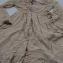 Beige Dress L Scarlet Darkness