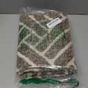 OLANLY Indoor Door Mat, 32x20 Inch, Dirt Resistant and Absorbent, Non-Slip Rubber Backing Floor Mats, Easy Clean Low-Profile Doormat for Entryway, Front Door, and Inside Entrance, Khaki