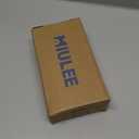 MIULEE Pack of 2 Couch Throw Pillow Covers 18x18 Inch Soft Royal Blue Chenille Pillow Covers for Sofa Living Room Solid Dyed Pillow Cases