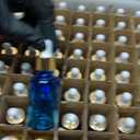 PrettyCare Glass Eye Dropper Bottles 99 Pack, 1oz (30ml) Rainbow Empty Thick Bottles Bulk with Leakproof Golden Caps - With Labels & Funnels for Storage, Travel, Essential Oils, Cuticle, Tinctures