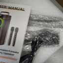 Party Speaker Bluetooth Wireless, Portable Karaoke Speaker with Microphone