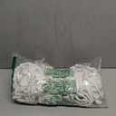 Halloween Decorations Outdoor Spider Web Lights, 16.4Ft 220 LED Lighted Spider Web Light up with 8 Modes Waterproof Timer for Yard House Halloween Outdoor Decor Purple Orange Spiderweb