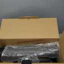 Leaf Blower Cordless with Battery and Charger: 4.0Ah Blushless Motor Blowers for Lawn Care 450 CFM 20V Powered Electric Air Power Fan Turbo Dry Car Dryer (Gray)