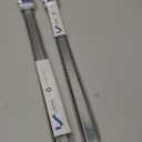 LONTAN 2 Pcs Center Mount Drawer Slides Bottom Mount for Cabinet and Dresser 24 Inch Heavy Duty Drawer Rails 17.74" Extension Glide Track