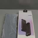 JSAUX Protective Case for Nintendo Switch 2, Split Design with TPU Frame & PC Front Cover, Ergonomic Non-Slip Grip, 10-Game Card Storage, Kickstand Compatible, Shockproof & Scratch-Resistant-PC0114 (Black)