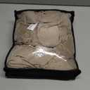 MAXIJIN Velvet 4 Piece Recliner Cover Stretch Plush Soft Recliner Chair Covers Thick Soft Reclining Chair Slipcovers Furniture Protector with Side Pocket for Kids, Pets (Khaki)