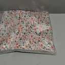 Chumia 80 Pcs 10 x 10 Inch Floral Fabric in 20 Styles Pink Green Flowers Quilting Fabric Square Vintage Summer Precut Cloth Retro Floral Quilting Strips for Holiday Patchwork Sewing DIY Craft Decor