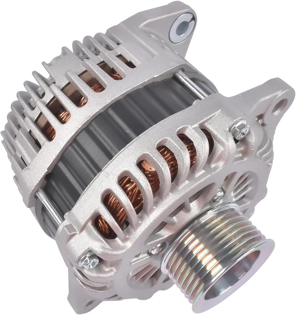 11341 Alternator Replacement for Nissan Altima Quest Maxima Murano Pathfinder 2006-2016 3.5L 130AMP 12V 23100-1AA1A 23100-JA11A