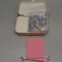 150Pcs Charm Bracelet Making Kit with Jewelry Box Beads for Jewelry Making Kit with DIY Crafts Gift for Bracelet Women Birthday Valentine Gifts Christmas