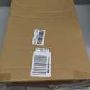 SUNNYPARK Christmas Tree Collar, 23'' D Handmade Artificial Rattan Wicker Christmas Stand Tree Collar Basket Base Cover for Holiday Decoration-Round Brown