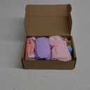 Funtery 12 Packs Waterproof Plastic Pants for Toddlers Reusable Diaper Covers Unisex Baby Potty Training Underwear Covers (Small, Colorful)