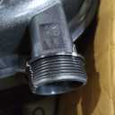 Bio Pressure Pond Filter, with 13W UV-C Light, 2630 GPH Suitable for Koi Ponds up to 1300 Gallons or Landscape Pools up to 2600 Gallons