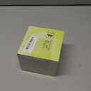 BBTO 40 Pcs Christmas Red and White Ball Ornaments Hanging Mini Glittering Balls Bulbs Balls Miniature Christmas Tree Ornaments for Xmas Tree Decor(0.98 Inches,Classic Style)